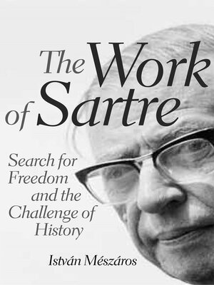 cover image of The Work of Sartre